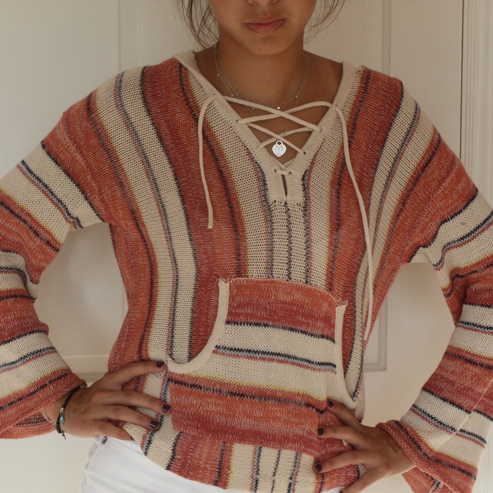 Baja Beach Sweater // Billabong